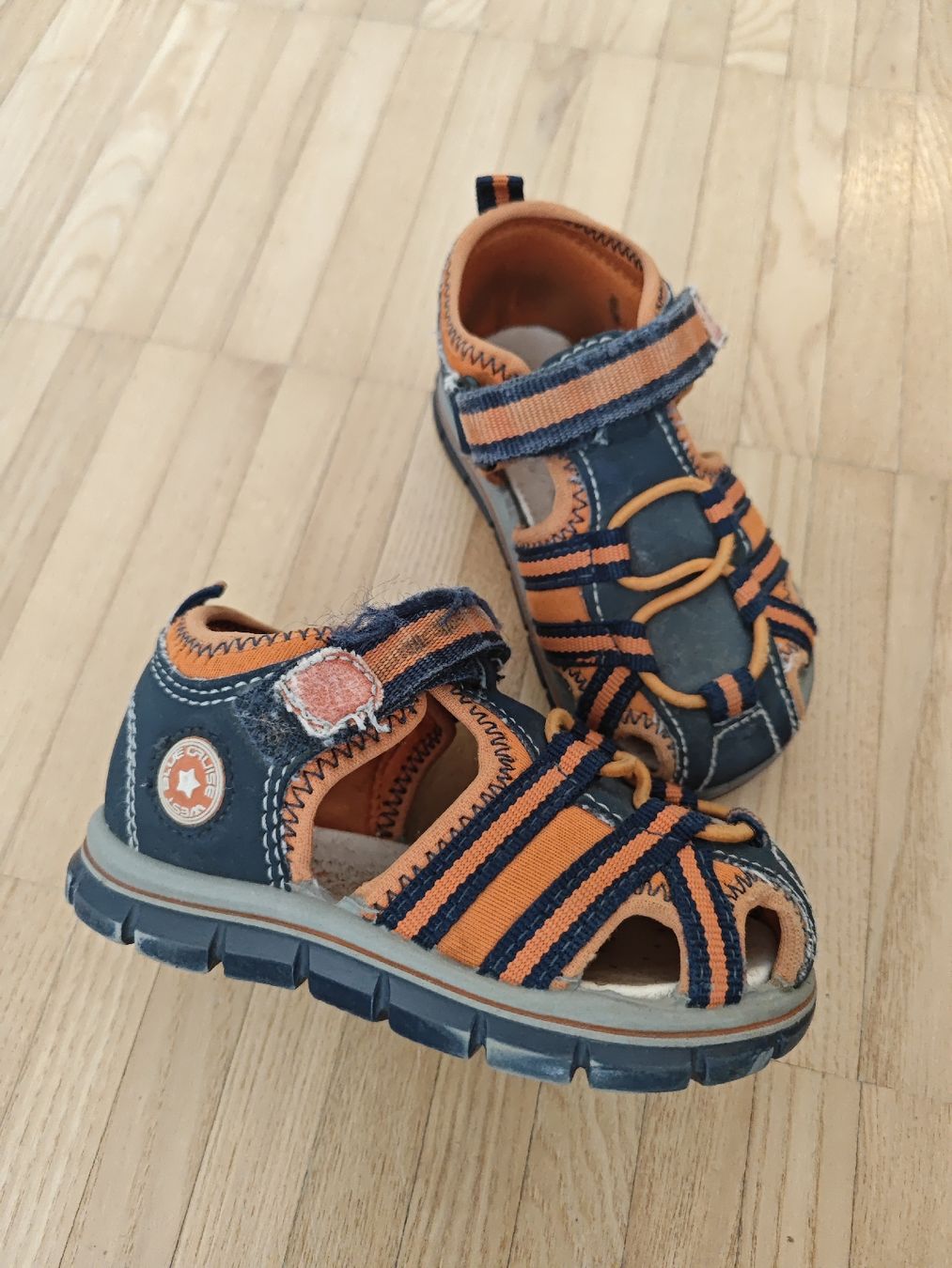 Chaussures garçon: Sandalen – D'occasion à Ortschwaben par _MELU_ 1