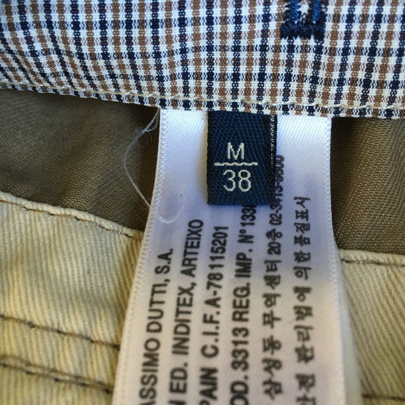 Massimo Dutti Jacken: Jacket Massimo Dutti Beige Men M – Gebraucht aus Genève von ang_7j7j 5