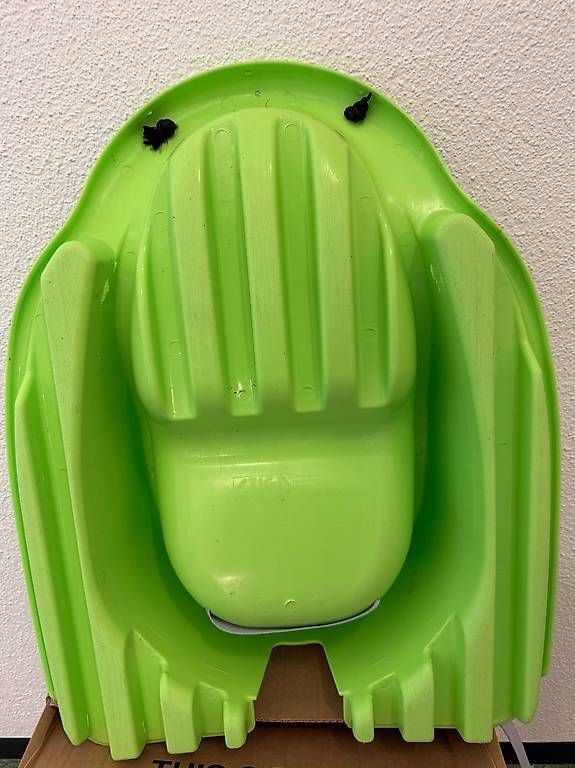 Stiga Schlitteln: Stiga Baby Cruiser grün – Gebraucht aus Zug von sil_j6rl 1