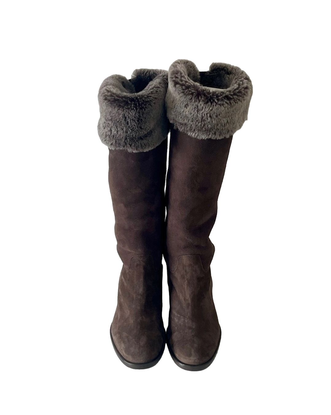 Max Mara Damenschuhe: Bottes neuves fourrées  MAX MARA (40) – Neu (gemäss Beschreibung) aus Genève von Bazaror 1