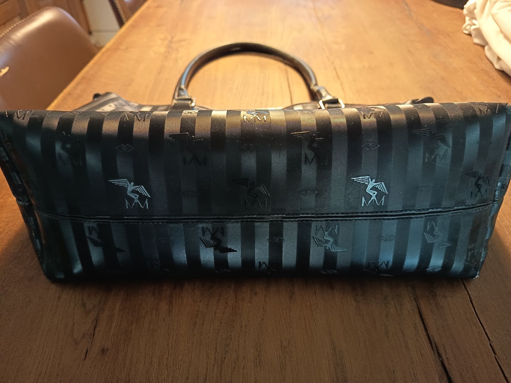 Maison Mollerus Taschen für Damen: Mollerus Handtasche schwarz ab 1 SFr  – Gebraucht aus Belp von lamadefi12 1