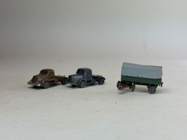 EB- Wiking Henschel und andere  unverglast Bastelmodelle