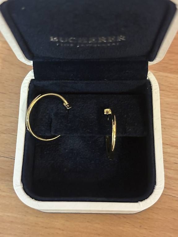 Orecchini pendenti & Orecchini a lobo: Ohrringe Gold 18k – Usato da Zürich venduto da Aisha-Mercedes 1