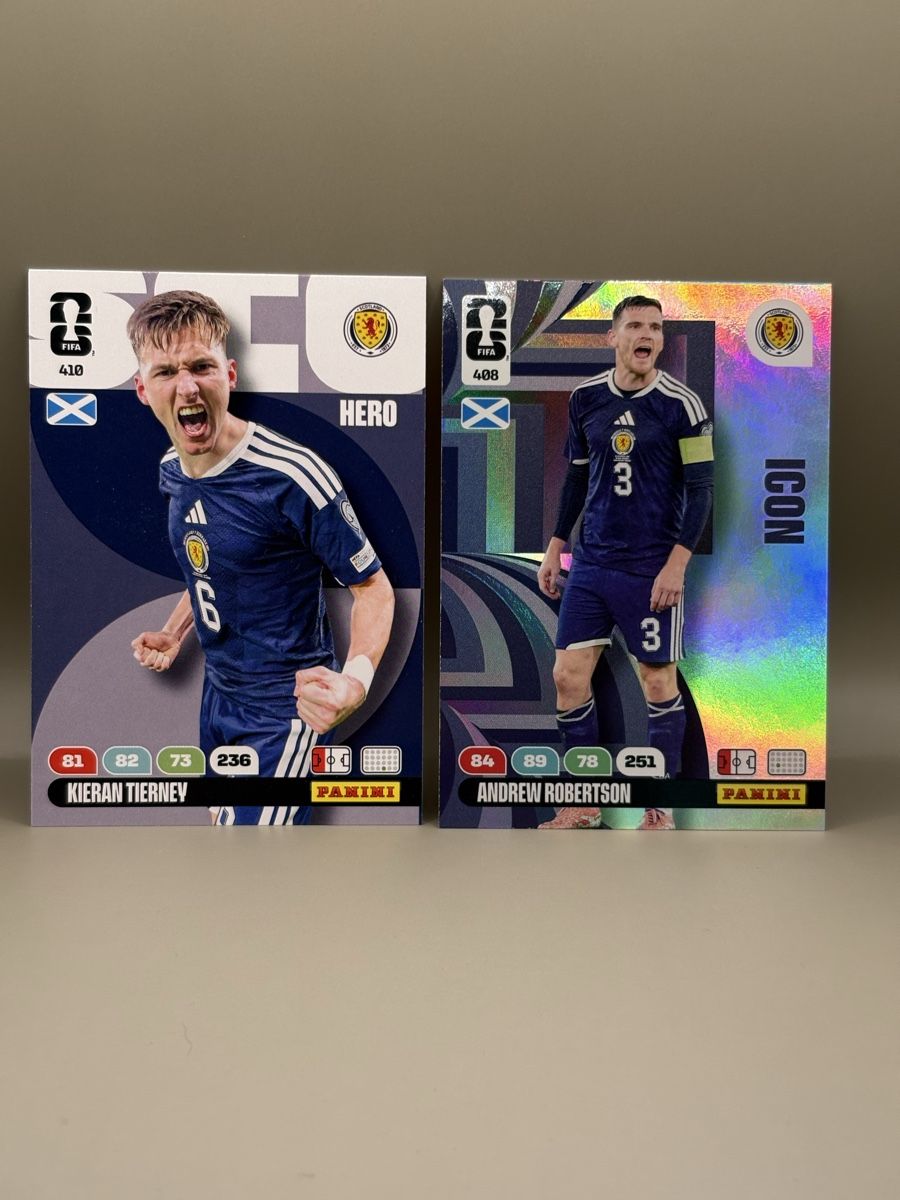 Panini Carte collezionabili: Robertson/Tierney - Panini – Nuovo (secondo la descrizione) da Oberbuchsiten venduto da Bananefrappe93