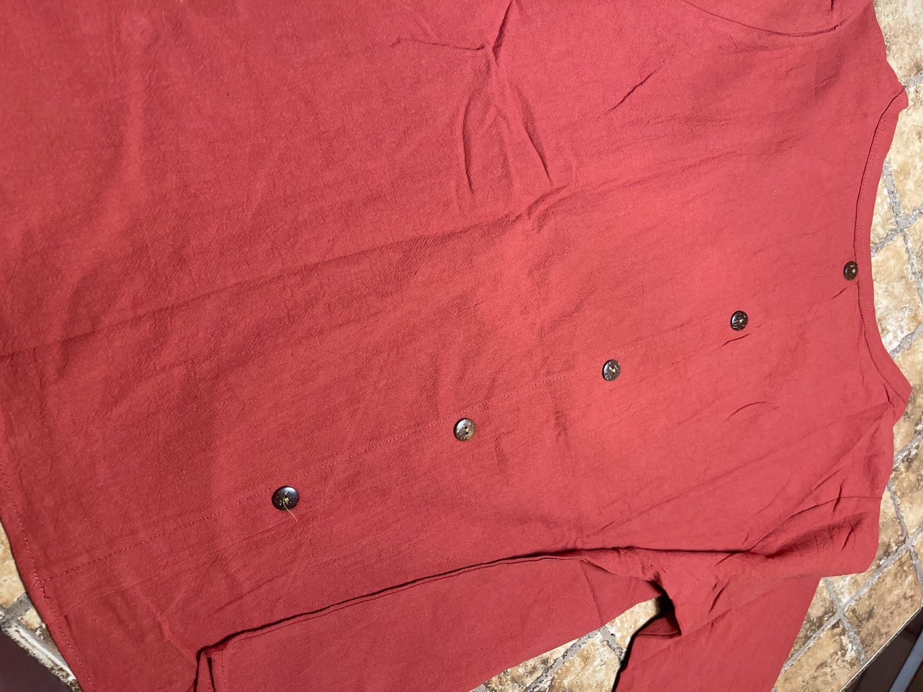 Camicette: Chic Camicia di Lino 100%-👌per primavera – Nuovo e nell'imballaggio originale da Gordevio venduto da LanaZimm 6