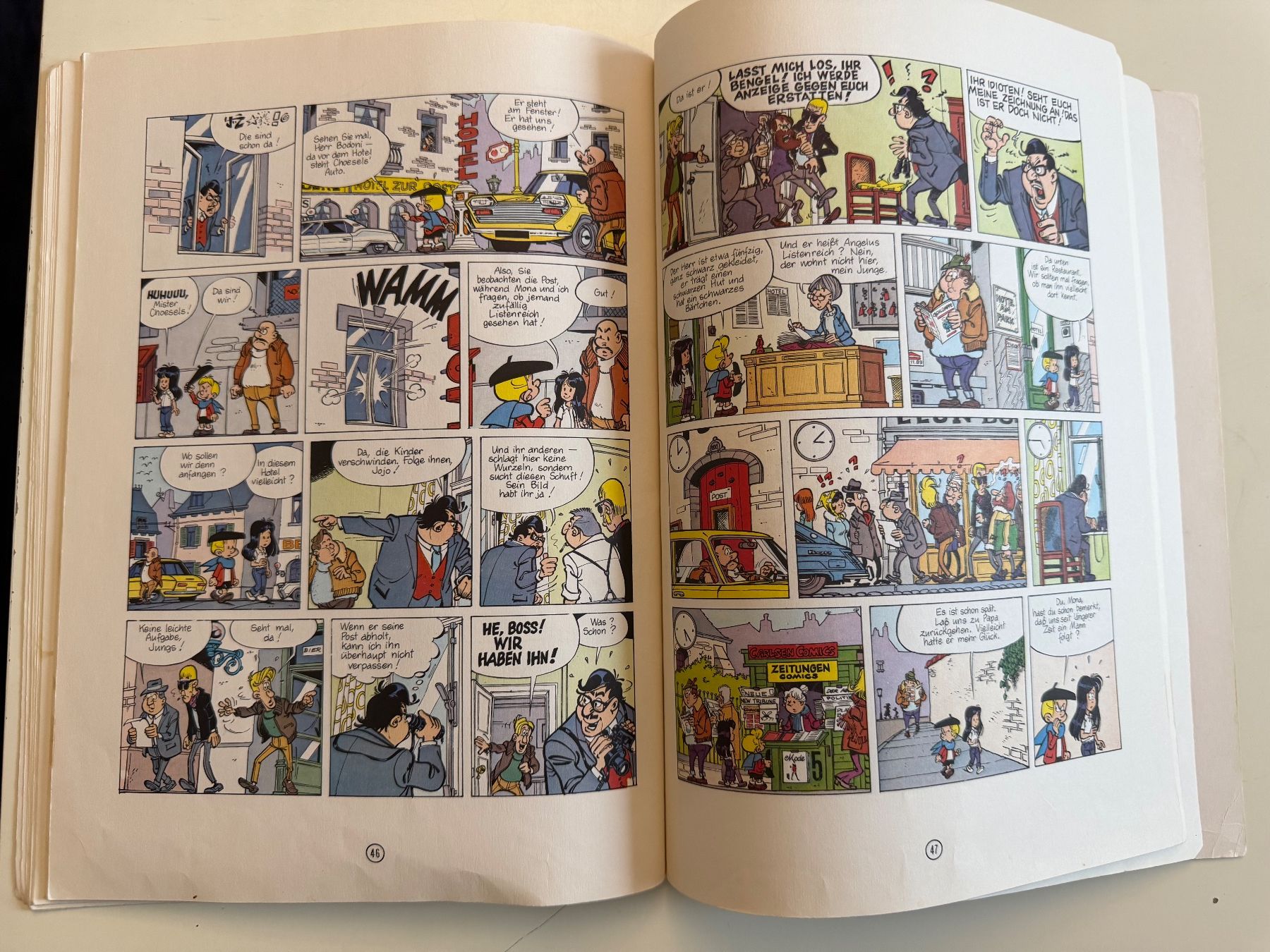 Fumetti: Benni Bärenstark Band 5 – Usato da Münsingen venduto da Ganjam 6
