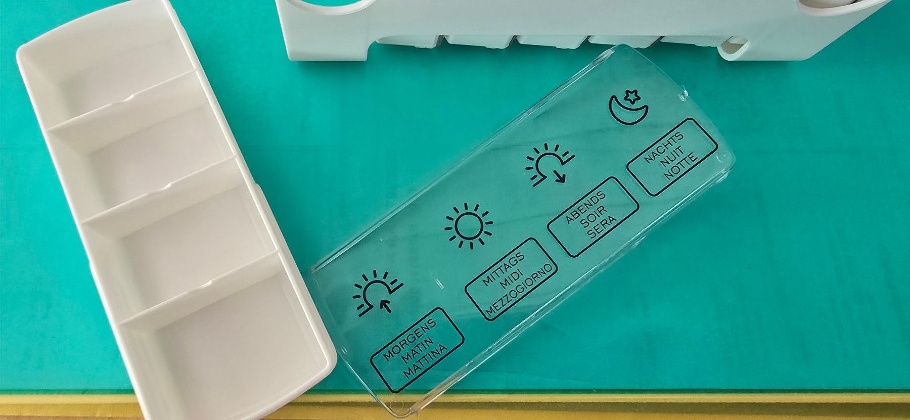 Behälter & Ähnliches: Anabox Wochendispenser Pillen/Tabletten/Medikamente – Neu (gemäss Beschreibung) aus St. German von SchlufiPeter86 2