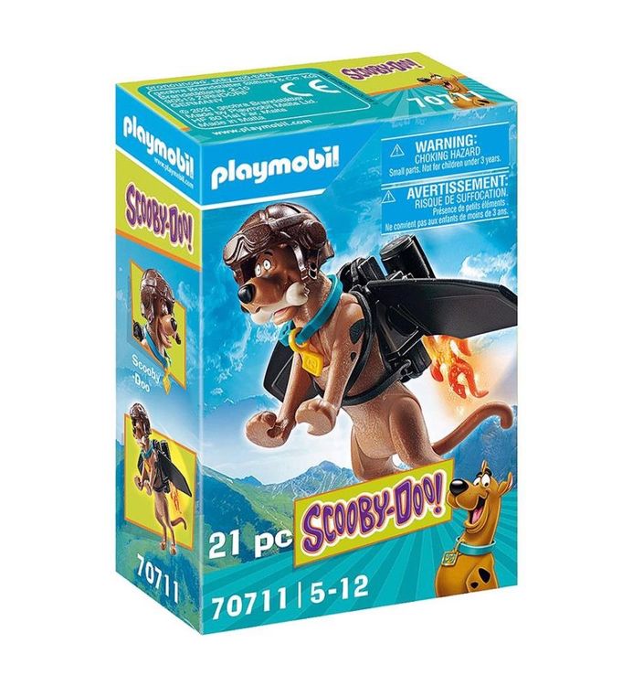 Collection Complète Playmobil Scooby-Doo - 6 Sets : 70711 à 70716 - Neuf