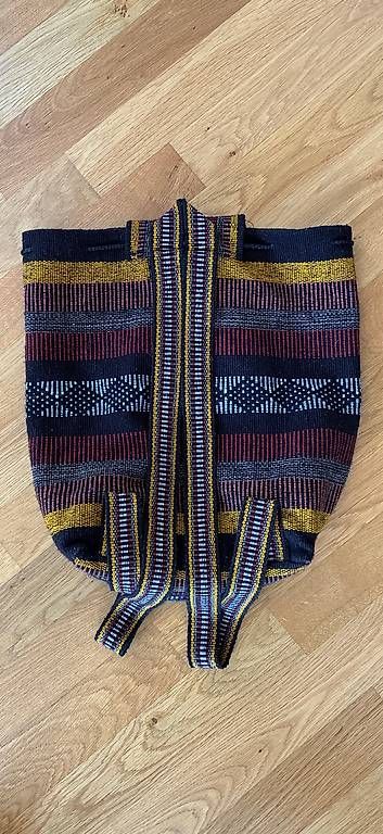 Zaini: Handgewebte Ethno-/Boho-Tasche aus Mexiko – Usato da St. Gallen venduto da Sirii9000 1