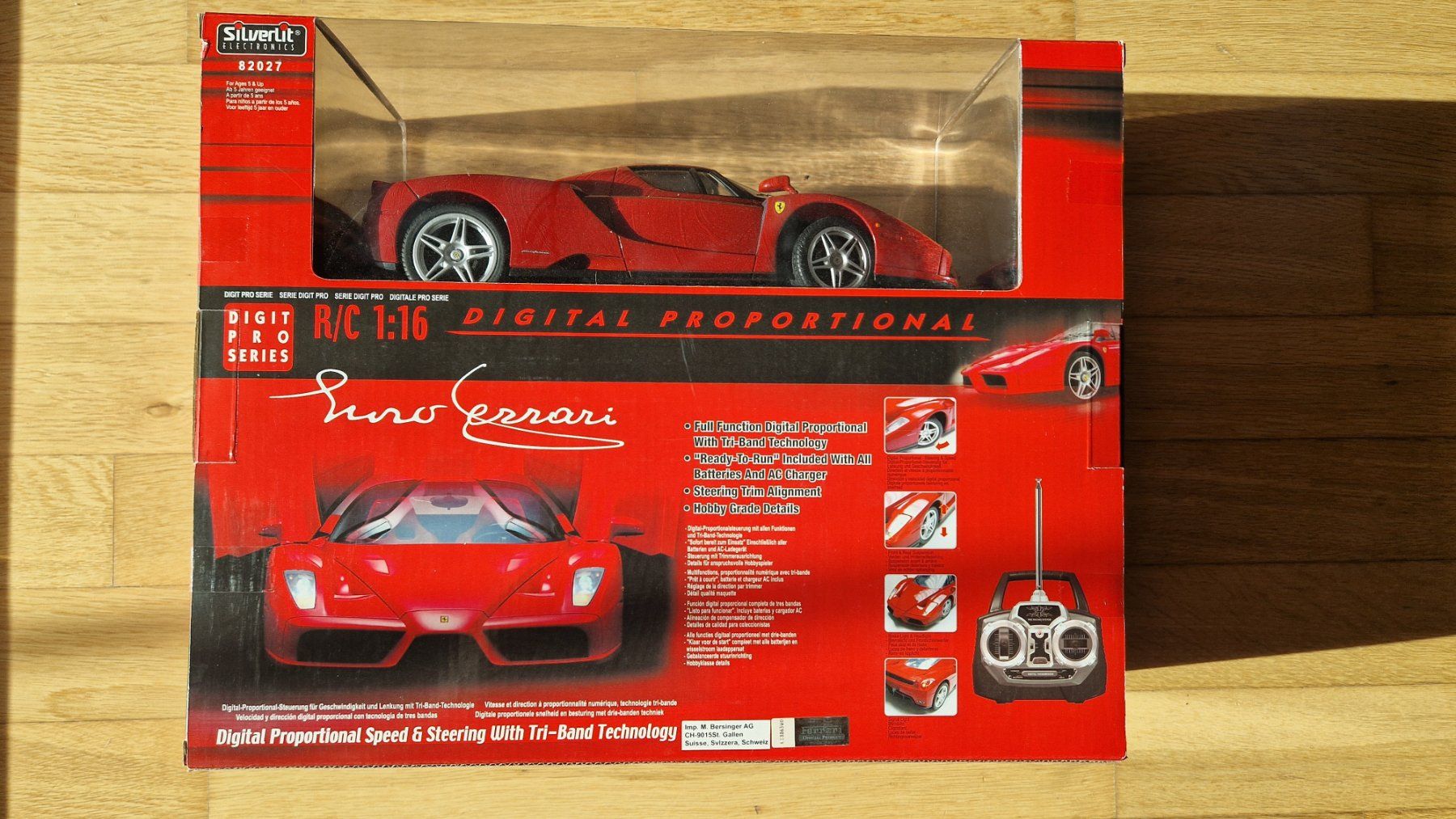 Ferrari Modellini d'auto: Ferrari Enzo R/C 1:16 – Nuovo e nell'imballaggio originale da Sins venduto da 6330berno 1
