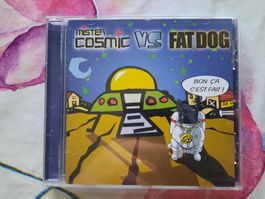 CD Mister Cosmic - Vs Fat Dog
