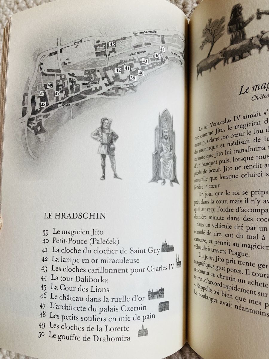 Libri: Livre sur les légendes pragoises – Nuovo e nell'imballaggio originale da Ardon venduto da hel_2sxp 4