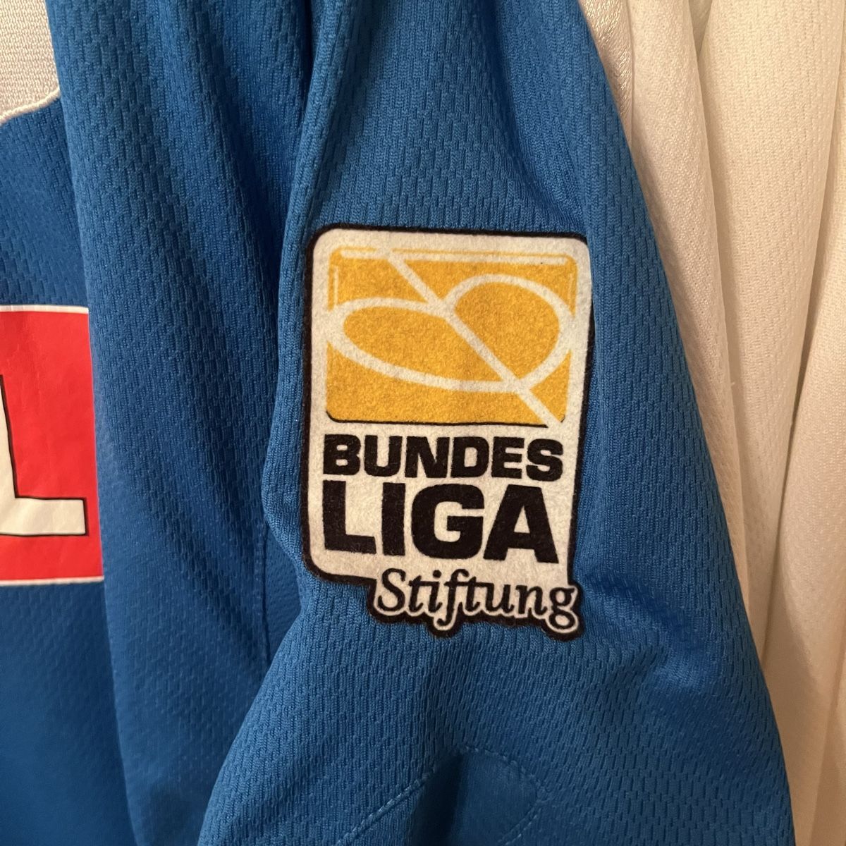Puma Leibchen & Hosen: Matchworn Tsg Hoffenheim Trikot Beck Puma – Gebraucht aus Winterthur von LaBodega 2