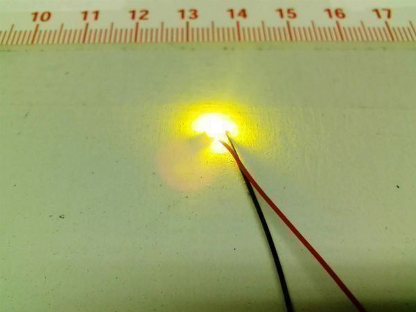 Componenti elettronici: LED SMD 0603, warmweiss 100Stk – Nuovo (secondo la descrizione) da Luzern venduto da Salefactory