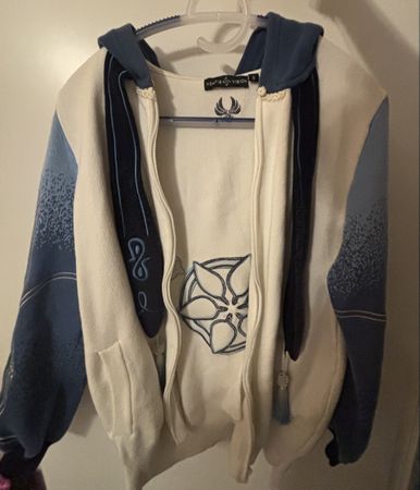 Hoodie-Jacke