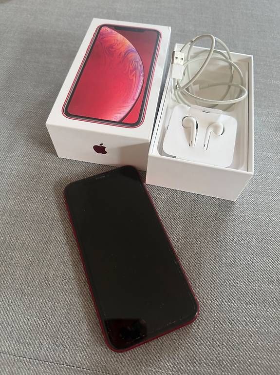Portables: iPhone XR RED 128GB – D'occasion à Bern par bsc_frv8 1