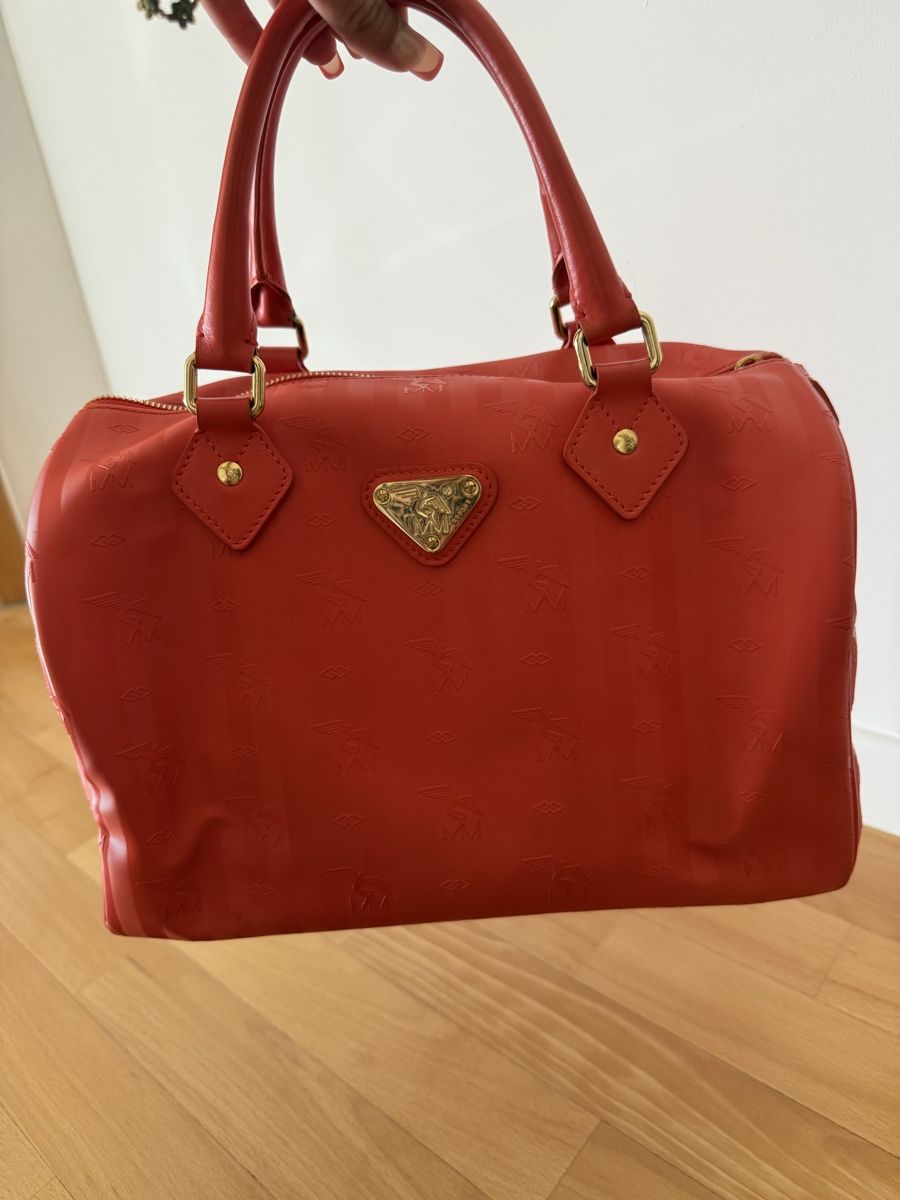 Maison Mollerus Taschen für Damen: Mollerus Tasche Orange  – Gebraucht aus Remetschwil von Ka95 1