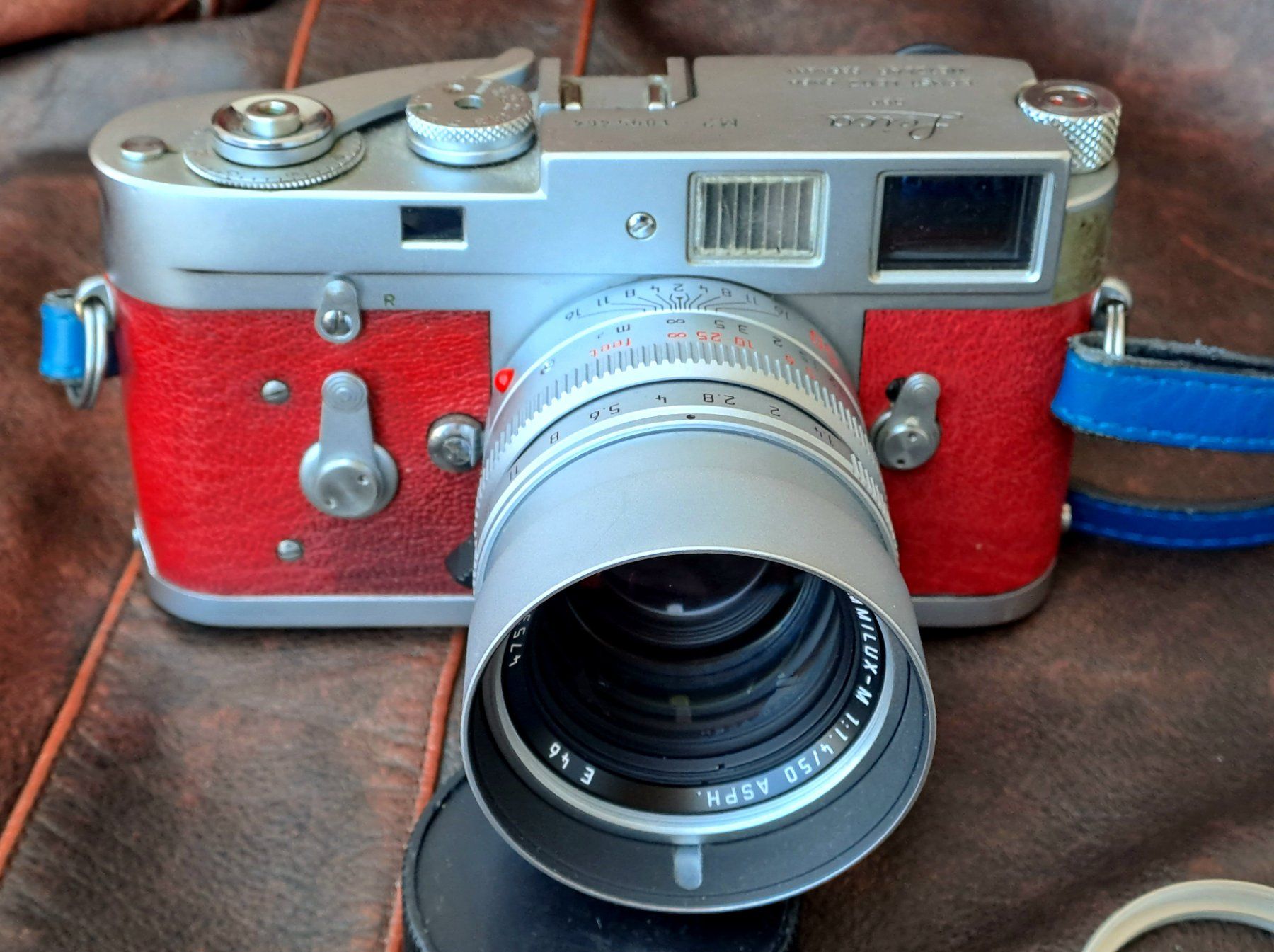 Leica Obiettivi: Leica Summilux 50mm asph. Silver – Usato da Genève venduto da Blowupster 4