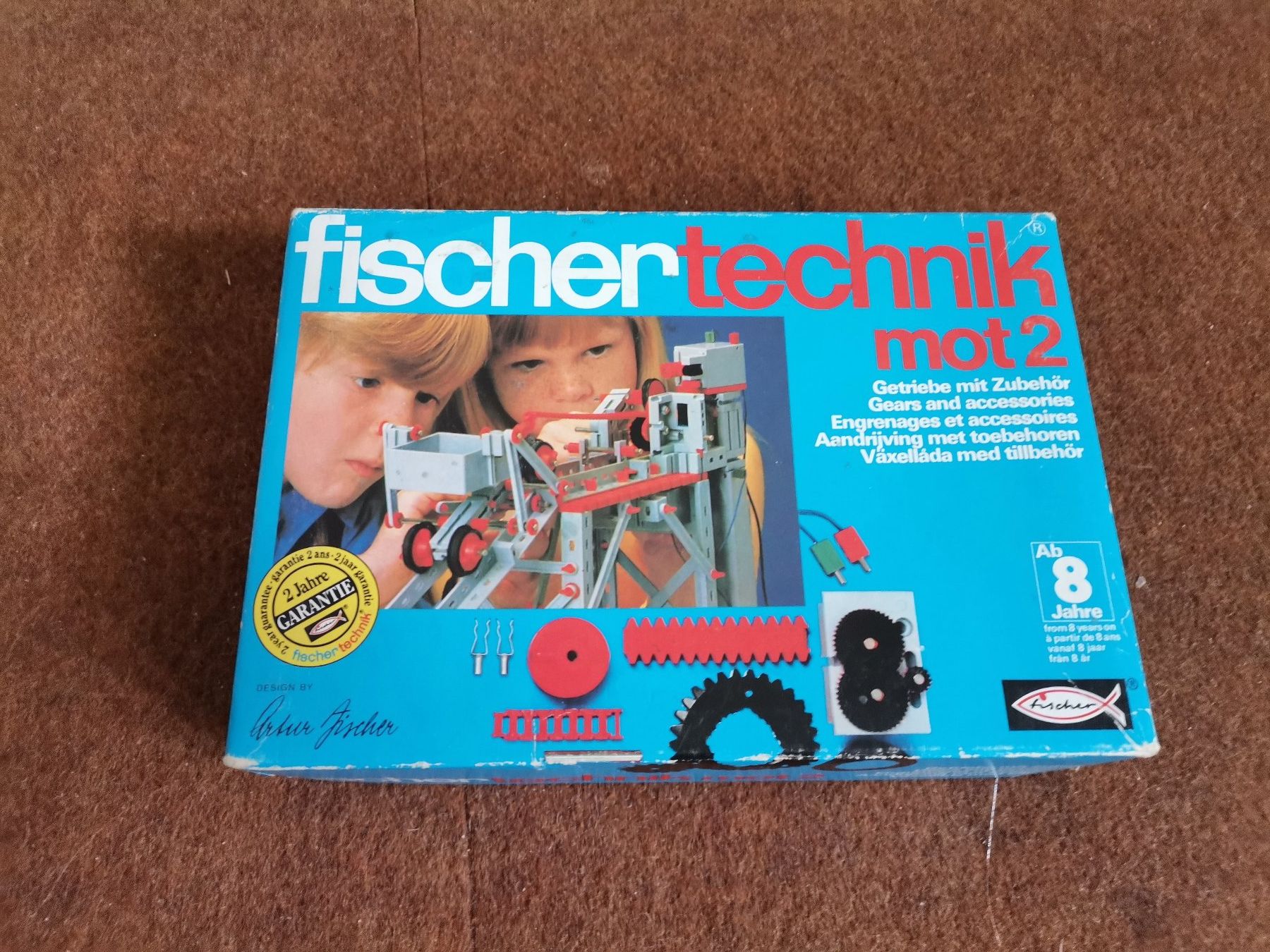 Fischer Baukästen: Fischertechnik mot.2 – Gebraucht aus Oftringen von Esthiboy
