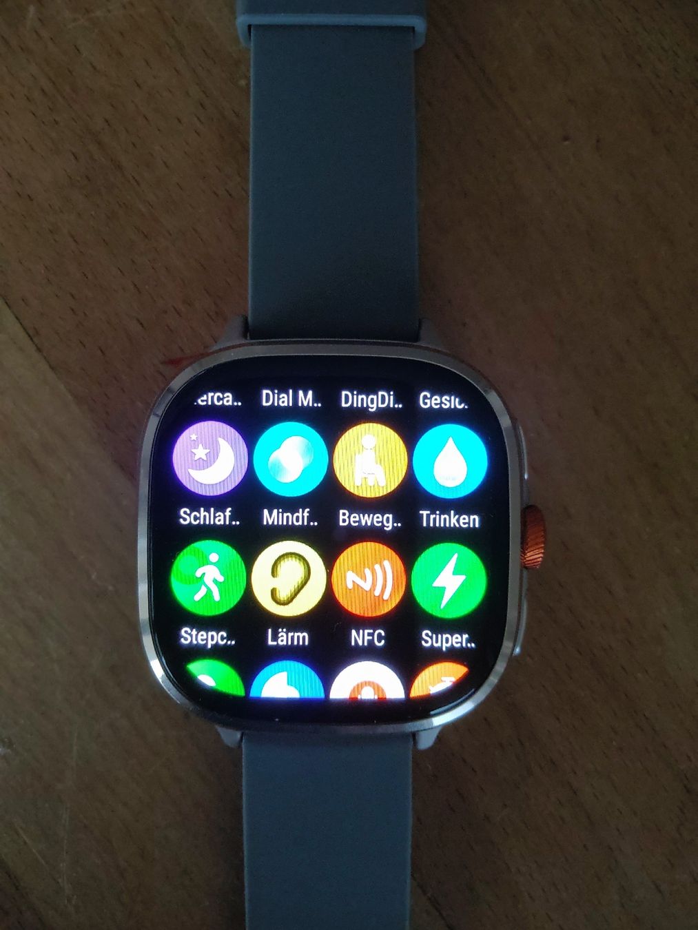 Smartwatch: Smartwatch Android M99 mit 5G simcard – Nuovo (secondo la descrizione) da Wädenswil venduto da fajadi 4