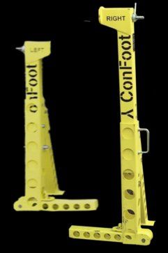Contenitori edile: Confoot CFP Set  Containerstützen – Nuovo e nell'imballaggio originale da Zofingen venduto da CLICKENHAUS 3