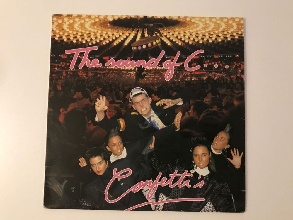 The Confetti‘s Maxi-Single 1