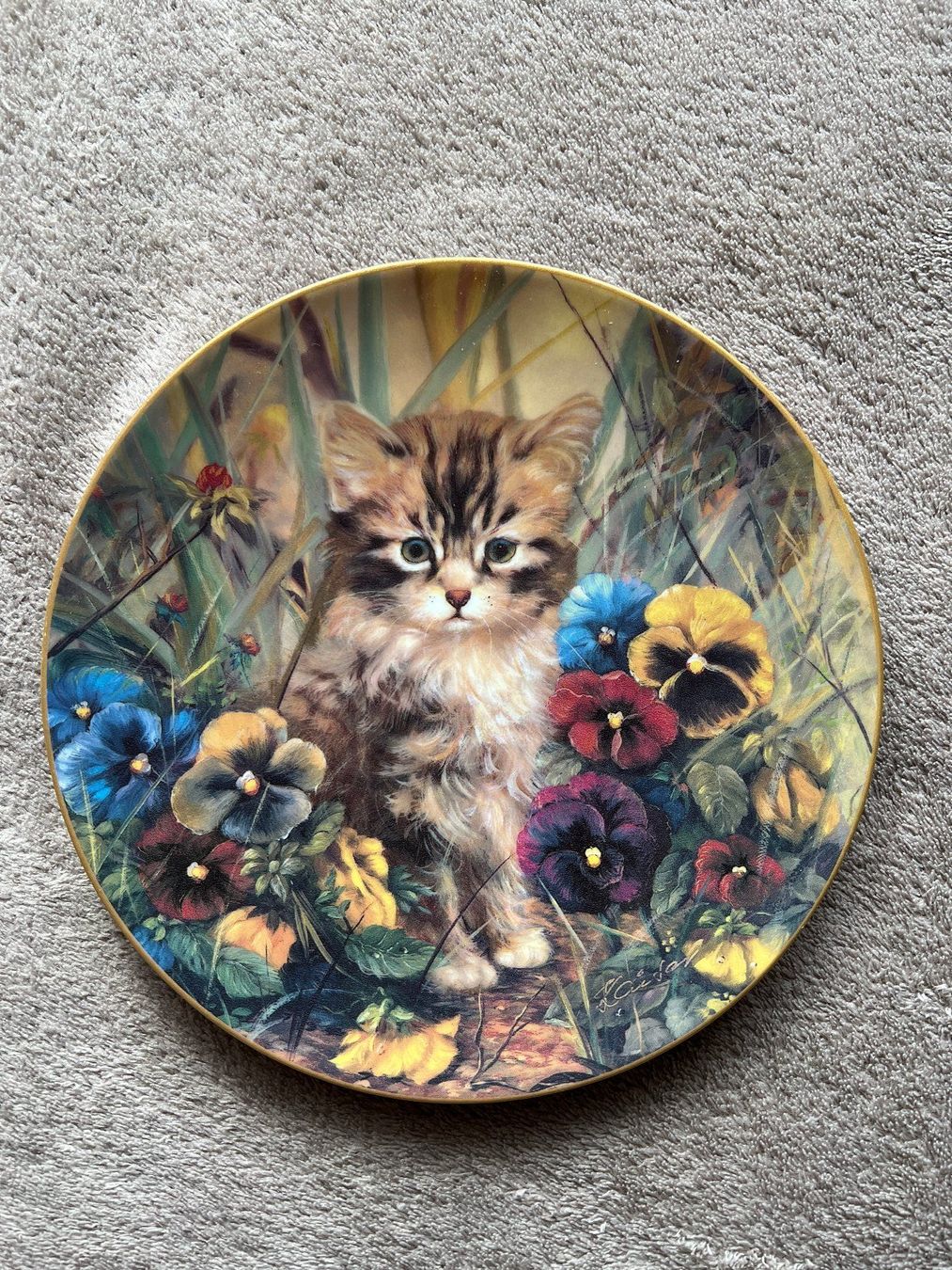 Tutte le decorazioni: Petites assiettes décoratives numérotées – Nuovo (secondo la descrizione) da Gryon venduto da garcon_w