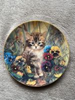 Petites assiettes décoratives numérotées