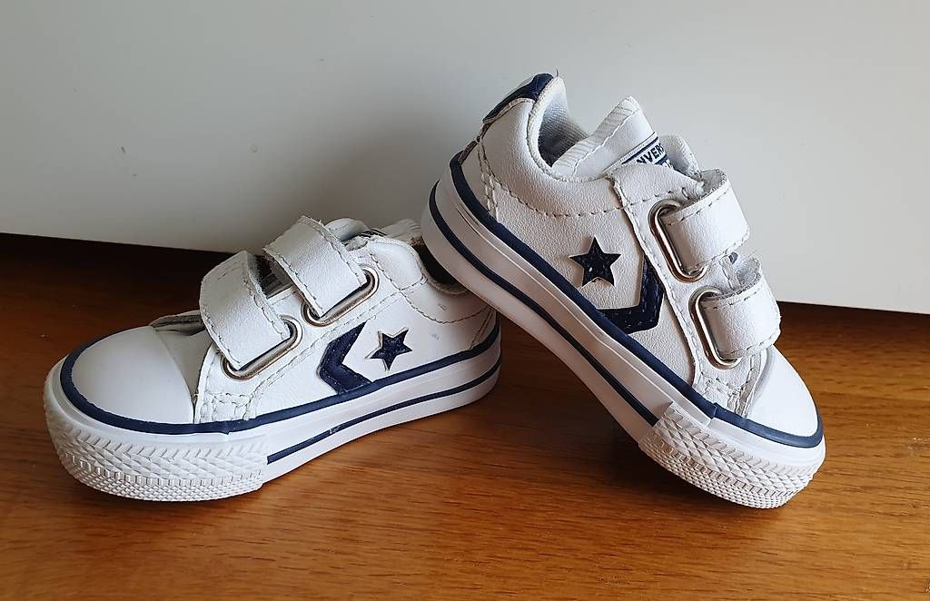 Scarpe per ragazzi: Converse baby schuhe Grösse 18 – Usato da Merenschwand venduto da gionatav 3