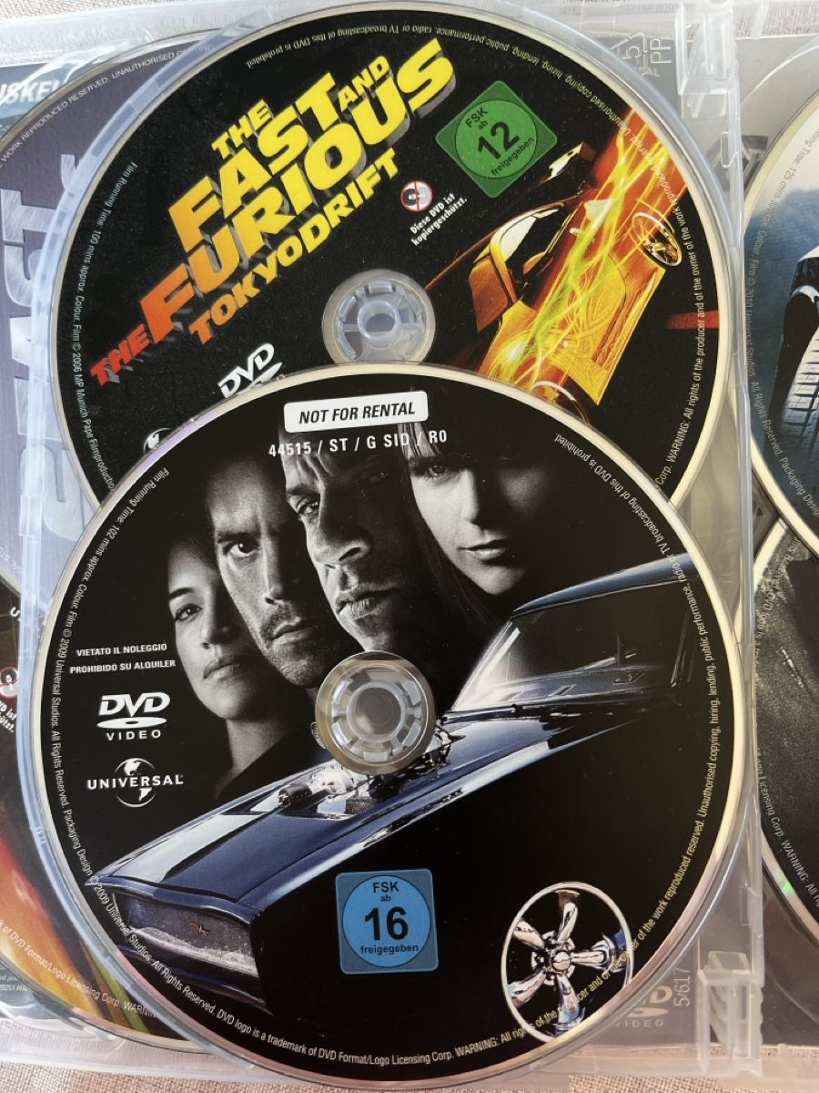Tous les DVDs: Fast and the Furious 6 DVDs – D'occasion à Entlebuch par san_w2dn 2