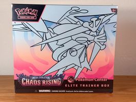 Pokémon Chaos Rising Pokémon Center Elite Trainer Box ETB EN