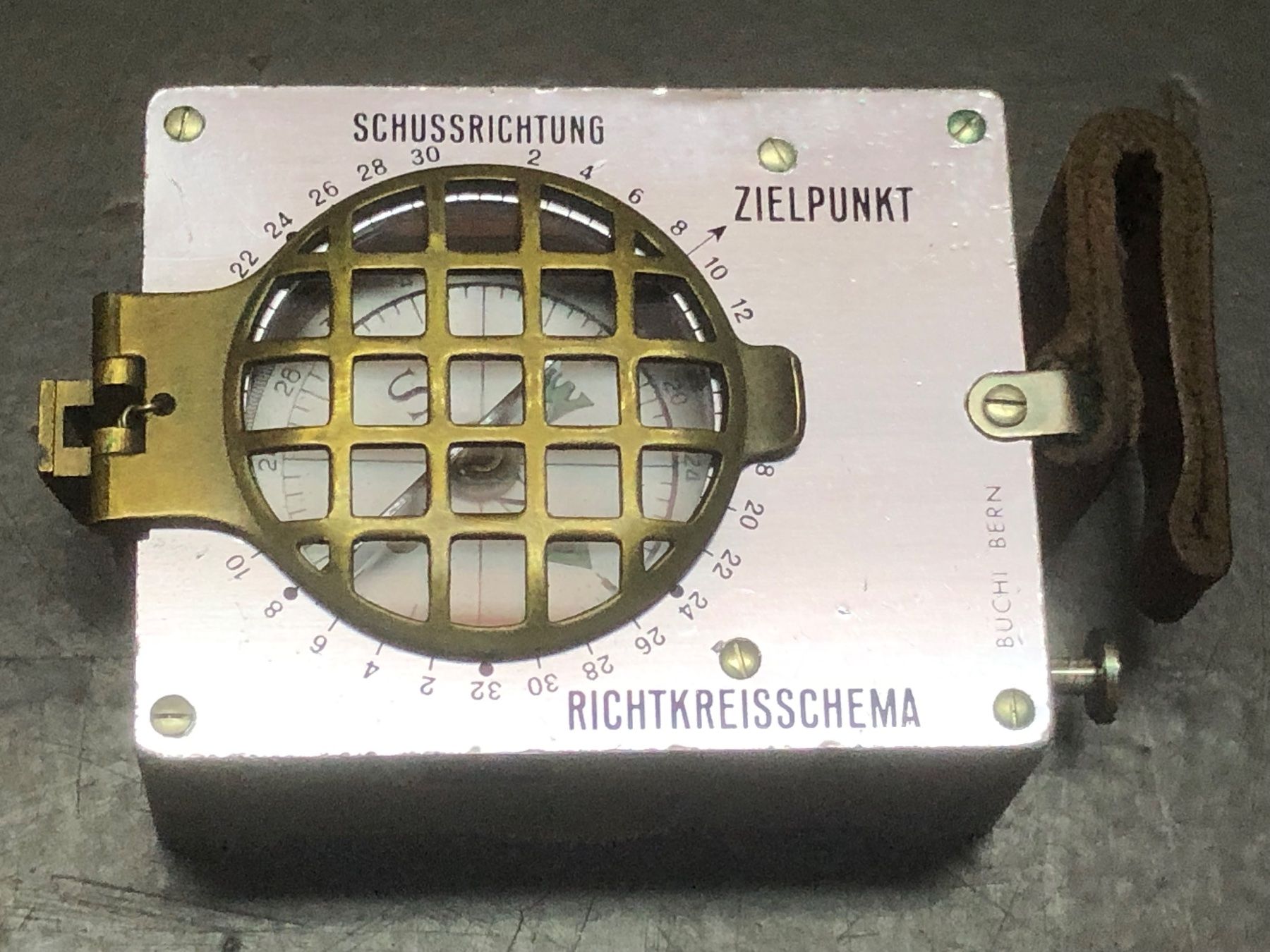 Schweizer Armee Sitometer Kompass Militär Militärkompass WW2 (Gebraucht ...