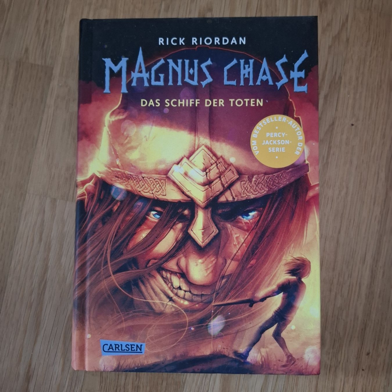 Libri: Buch Magnus Chase - Das Schiff des Todes – Nuovo (secondo la descrizione) da St. Gallen venduto da emi_nfh9