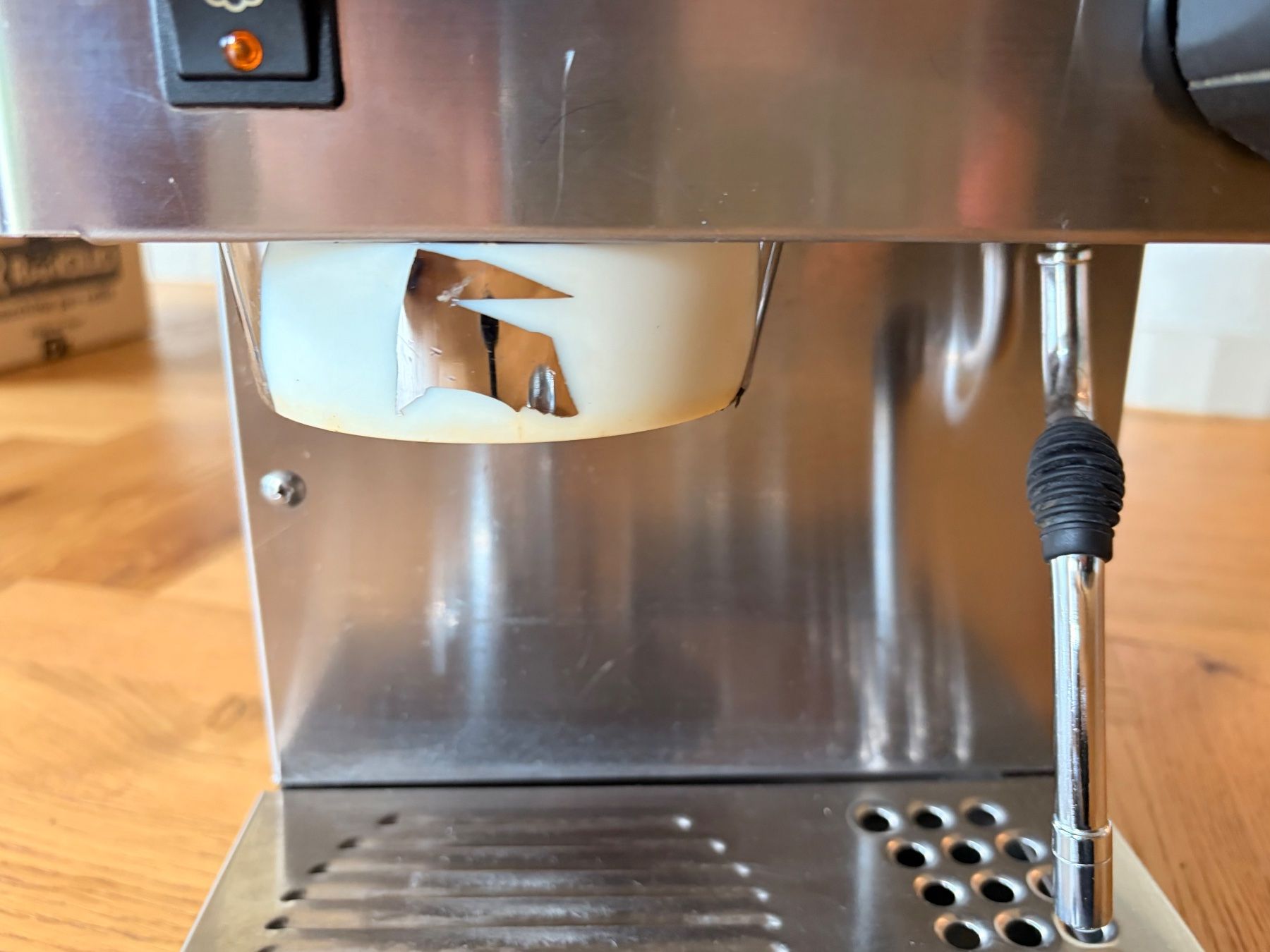 Rancilio Machines à café & Machines à expresso: Rancilio Silvia Espressomaschine – D'occasion à Dottikon par wolfgang_amadeus 5