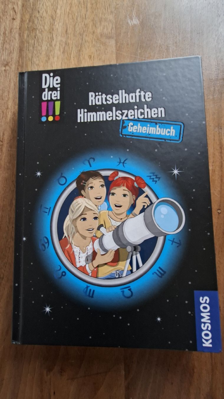 Bücher: Drei !!! Geheimbuch – Gebraucht aus Zürich von Olivenbaum33