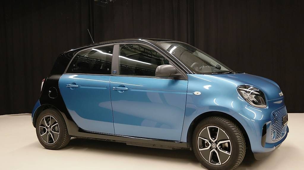 Autos: Smart Forfour EQ Passion – Gebraucht aus Langenthal von Goergens10 2