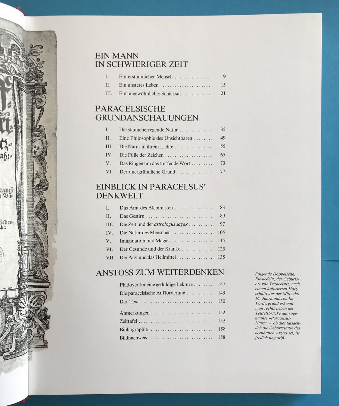 Bücher: PARACELSUS – EINE BILDBIOGRAPHIE – Gebraucht aus Zürich von  1