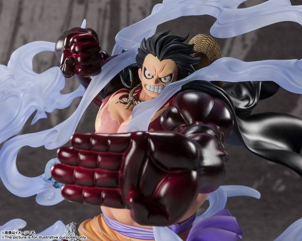 Statuette: FiguartsZERO Extra Battle Monkey D. Luffy Gear 4 – Nuovo e nell'imballaggio originale da St-Imier venduto da ATTAKSHOP 4