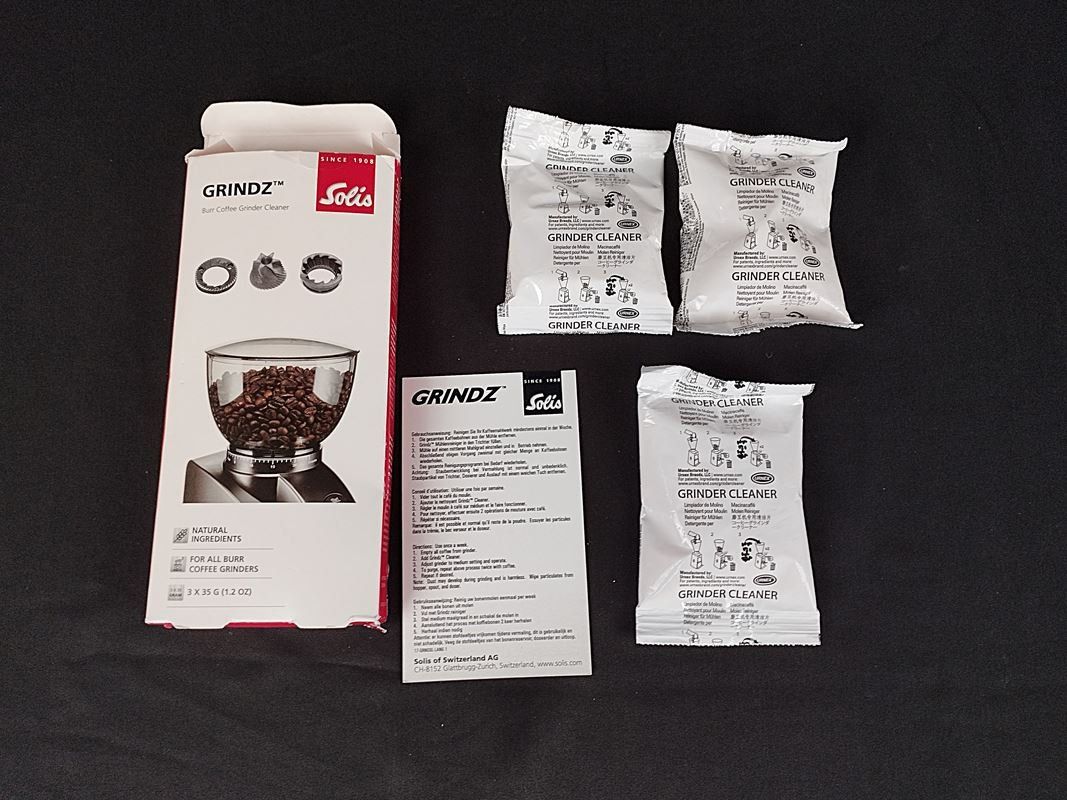 Solis Kaffeemaschinen & Espressomaschinen: SOLIS GRINDZ Kaffeemahlwerkreiniger – Neu und originalverpackt aus Schübelbach von Restwert_Schubelbach