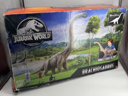 Jurassic World Brachiosaurus géant 106 cm Mattel avec boîte