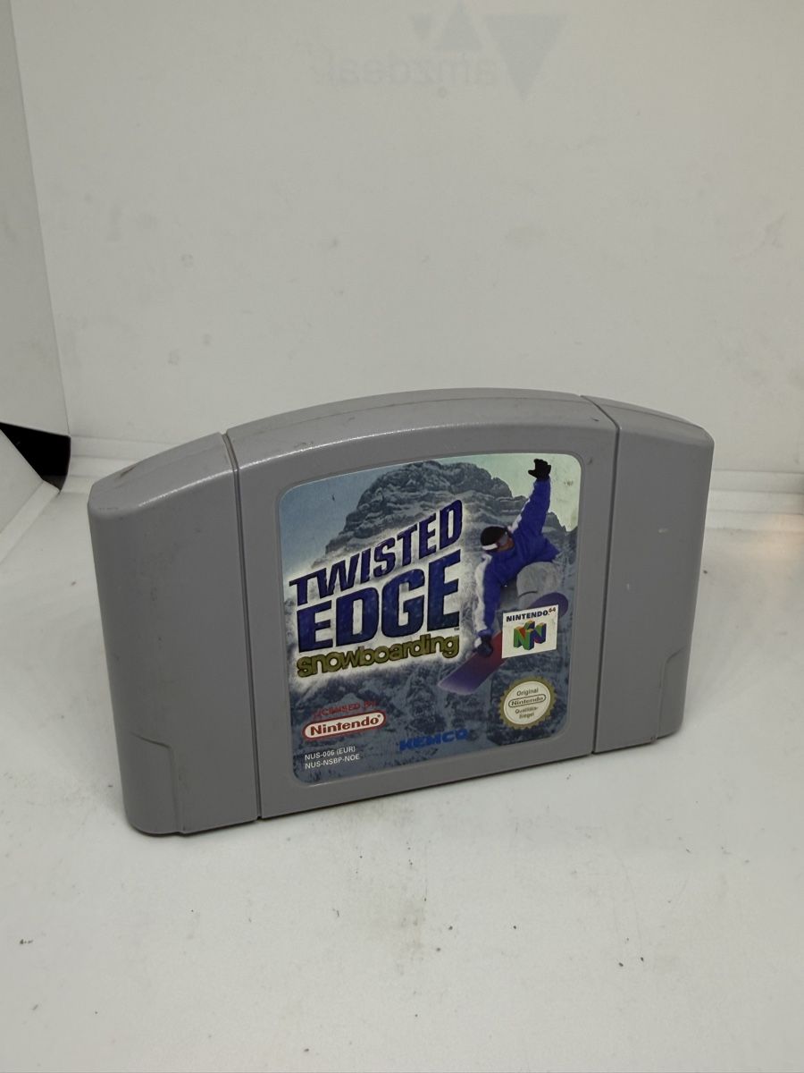 Nintendo Giochi: Twisted Edge Snowboarding N64 – Usato da Dietlikon venduto da NESFEVER
