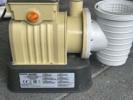 Poolpumpe Zubehör Set gebraucht