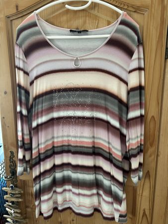 Shirt 3/4 Arm von Bonita Gr. XL