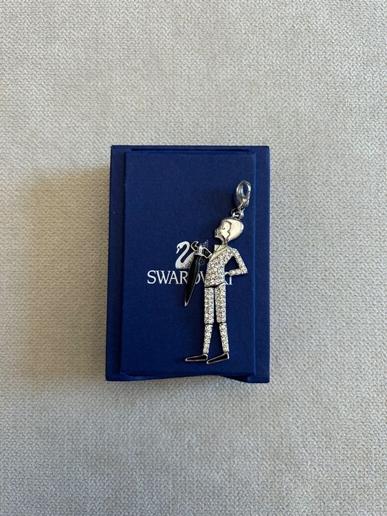 PSL Portachiavi Angelo Custode In Acciaio Inox, Ciondolo Portafortuna Con Angelo, Regalo Unisex Per Amici E Famiglia, Argento
