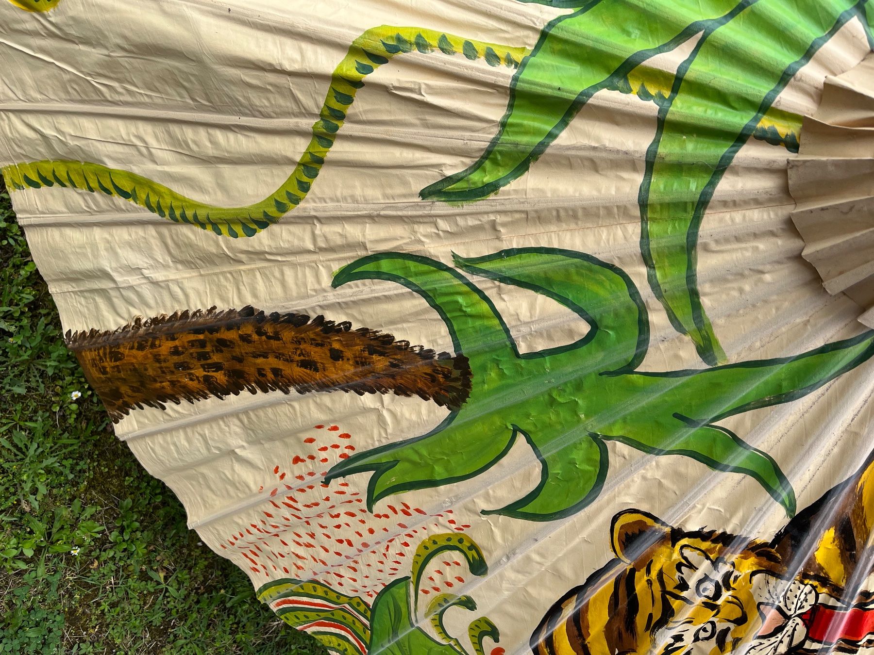 Ombrelloni: Parasol jamais utilisé – Nuovo e nell'imballaggio originale da Veyrier venduto da kimedovapa 2