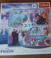 Trefl Frozen Puzzle Set 3+1, 30/60/160 Teile
