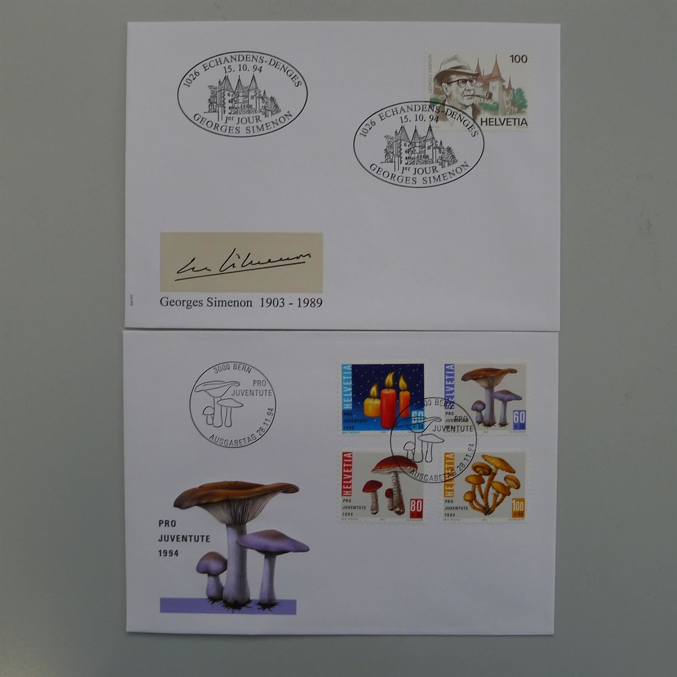 Tutti i francobolli: 50 meist tolle FDC's bis 2018 – Usato da Sursee venduto da Luzernerraute 6