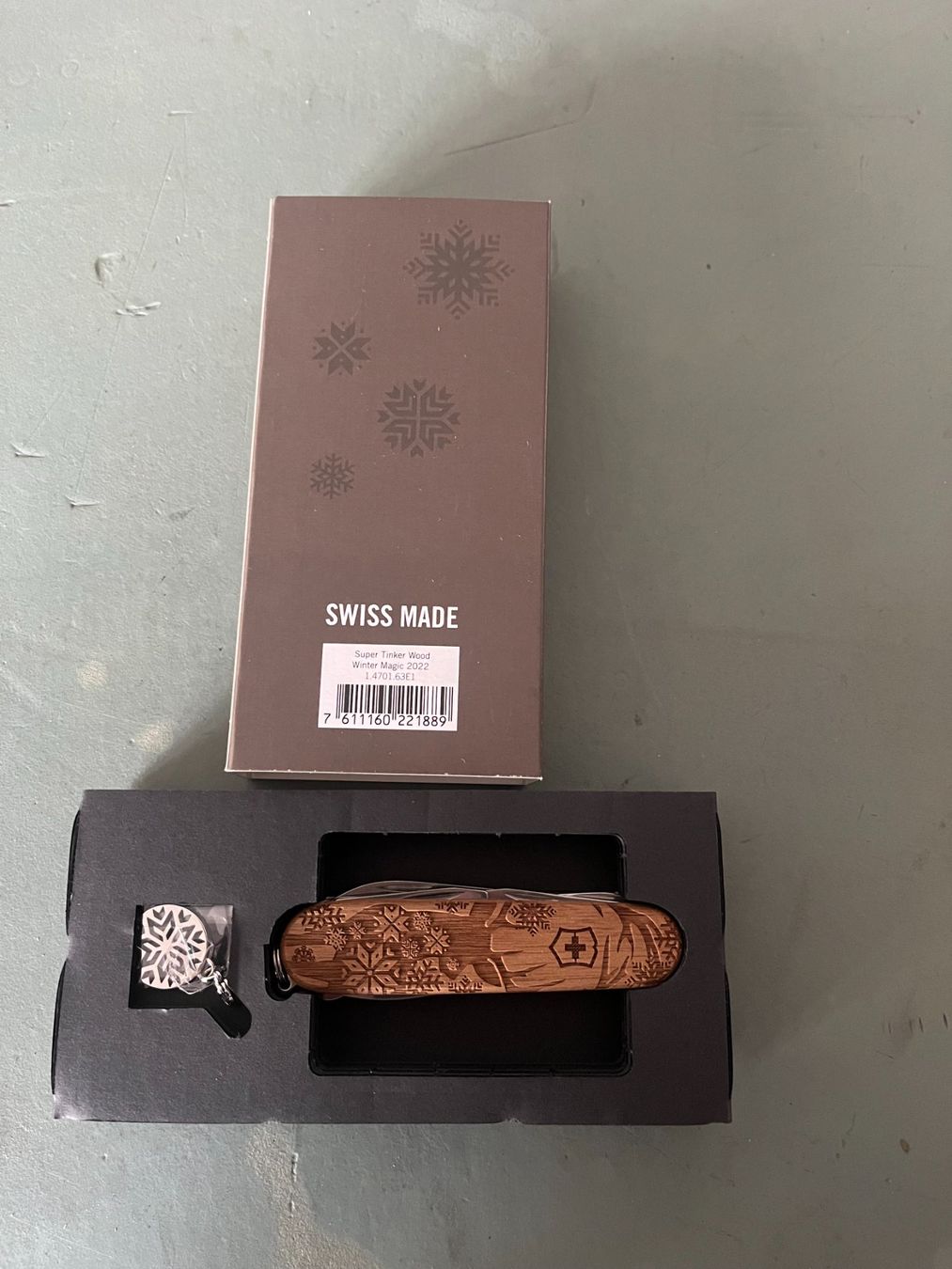 Victorinox Coltelli tascabile: Victorinox Winter Magic limited Edition 2022 – Nuovo e nell'imballaggio originale da Dintikon venduto da Redgar58 1