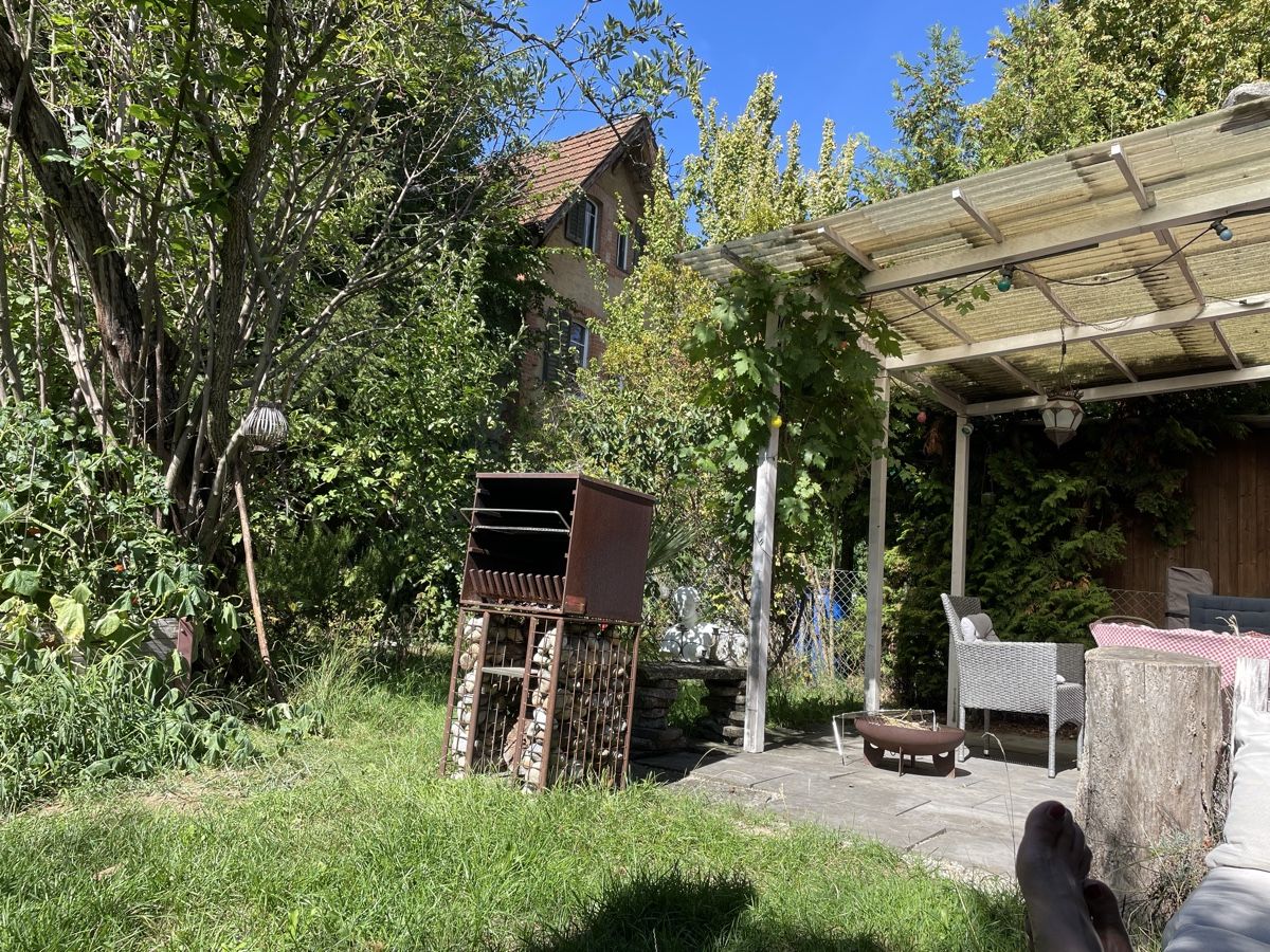 Griglie: Grill, dekorative Feuerstelle – Usato da Zürich venduto da Estee0 1