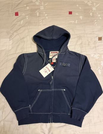 Sweat-shirt zippé à capuche Supreme x Treu Religion (FW25) M